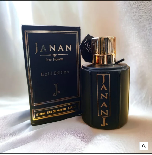 J. JANAN Unisex Perfume pour homme-Gold edition