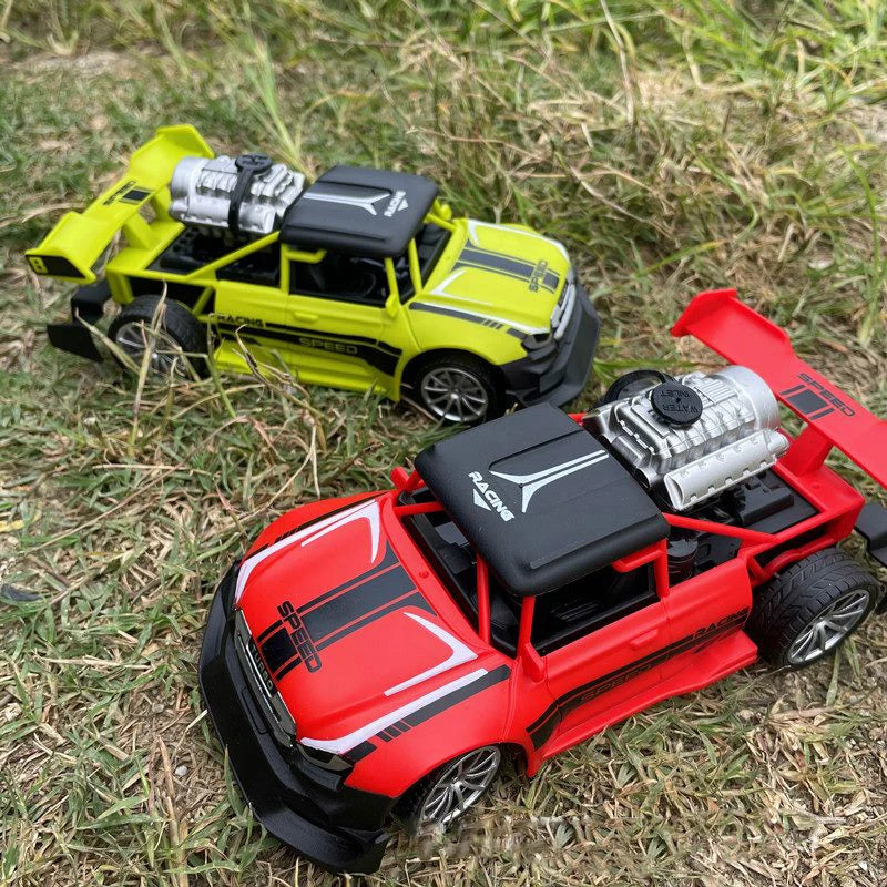 1:20 RC Cars Stunt Remote Control Cars Pickup Trucks Spray with Water