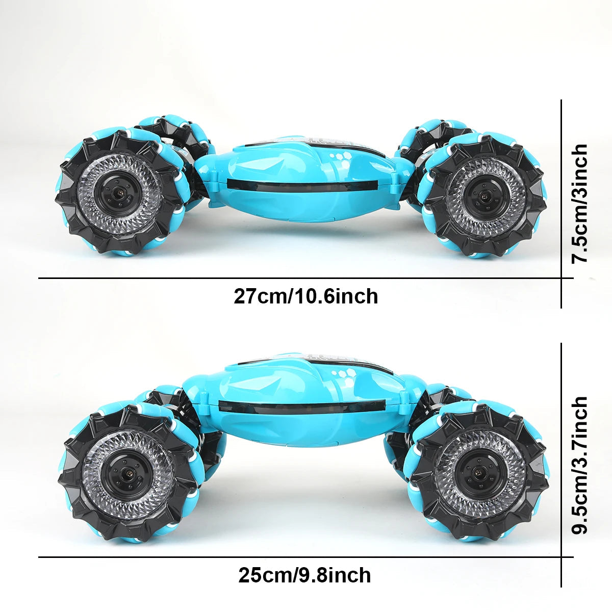 Gesture RC Car, Gesture Sensing RC Stunt Car Toys for Kids,