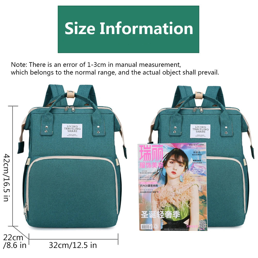 Portable Folding Outting Bag for mummy