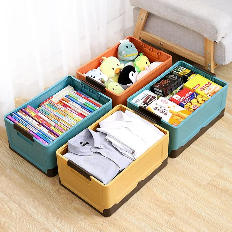 Multifunction Foldable Storage Box  Organizer