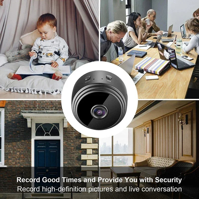 Wifi Surveillance Home Indoor Audio CCTV  Camera