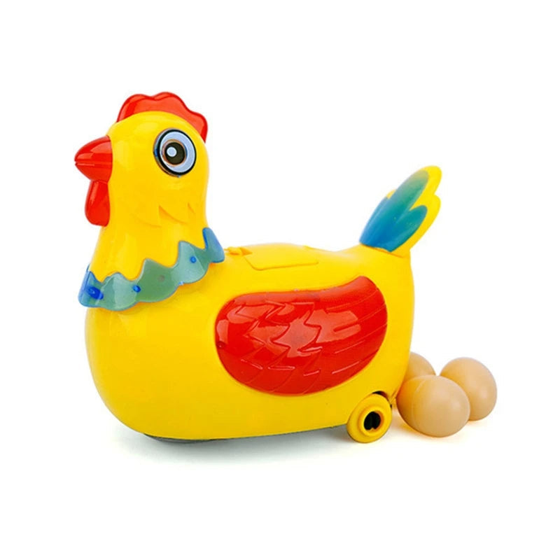 Electric Hen Laying Eggs Toy with Sound