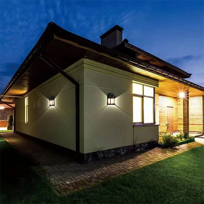 Waterproof Wireless Outdoor Solar Wall Lights