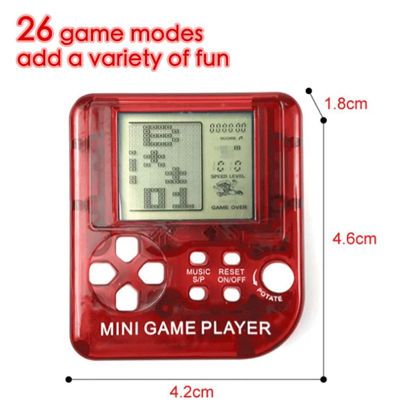 children's game portable mini video game