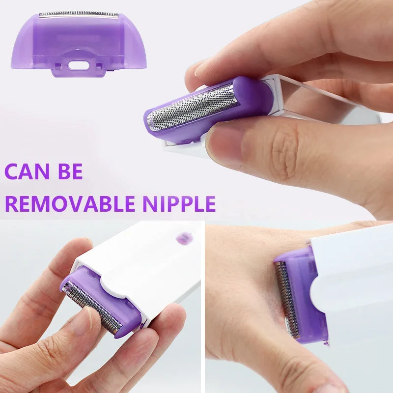 Painless Hair Removal Kit Epilator for Women Body