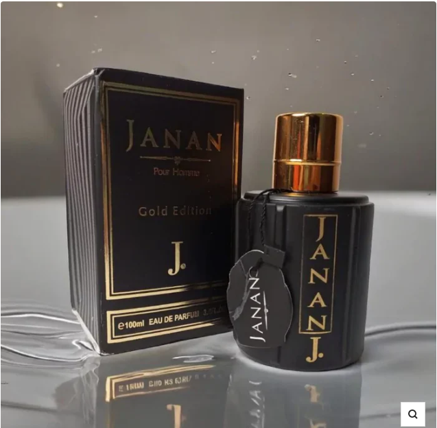 J. JANAN Unisex Perfume pour homme-Gold edition