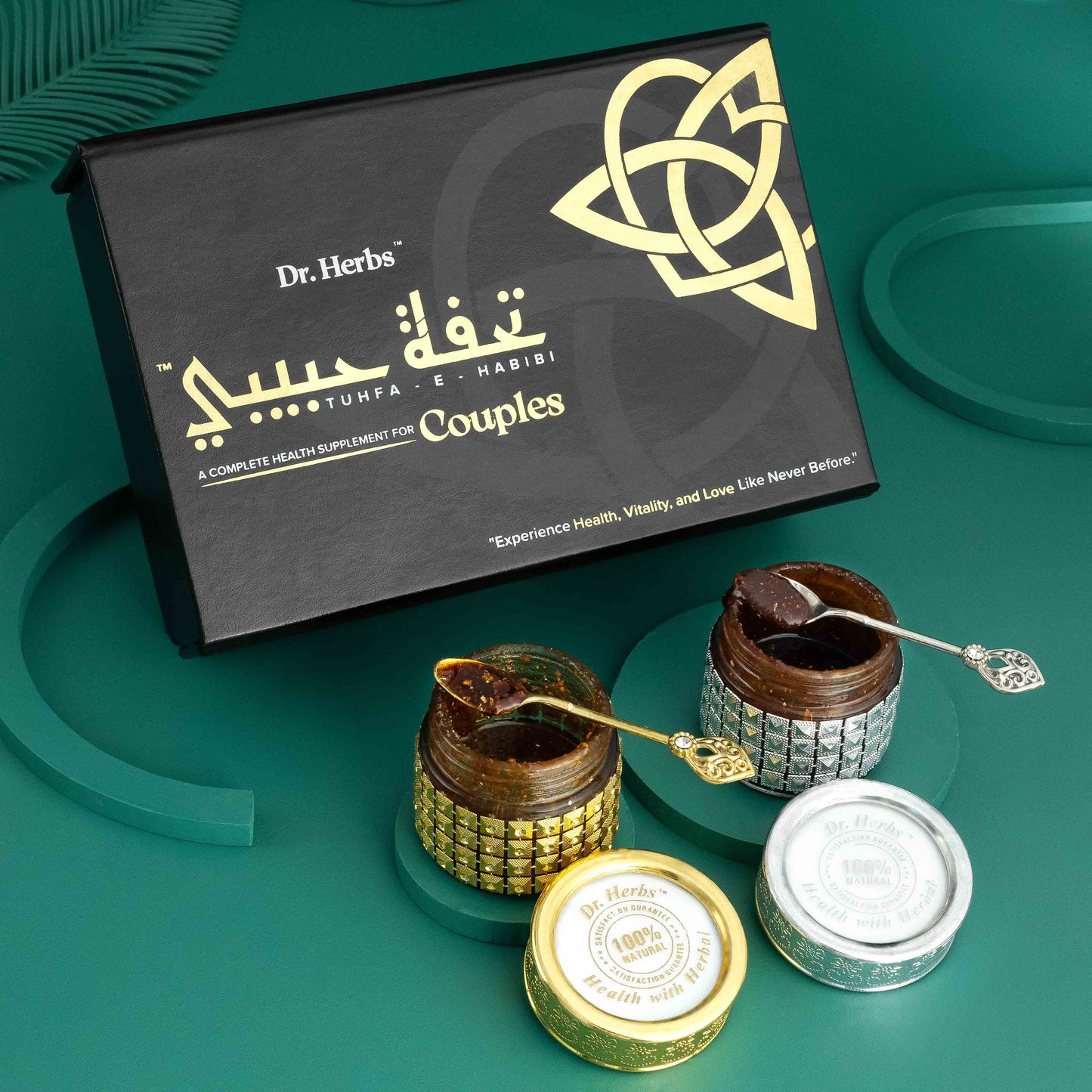 TUHFA E HABIBI™ Premium Couples Kit (FREE AAB-E-ZAMZAM)