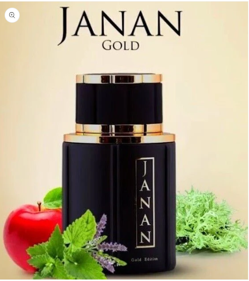 J. JANAN Unisex Perfume pour homme-Gold edition