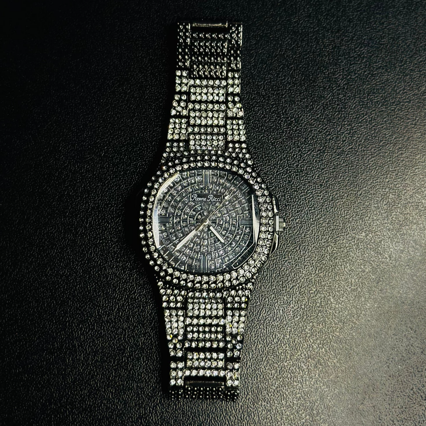 Diamond Stainless Steel - Black Ice Out