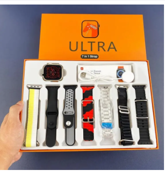 Ultra 9 Smartwatch 7 in 1 49t 12 in 1 Smart Watch Fashion Sport Men Women