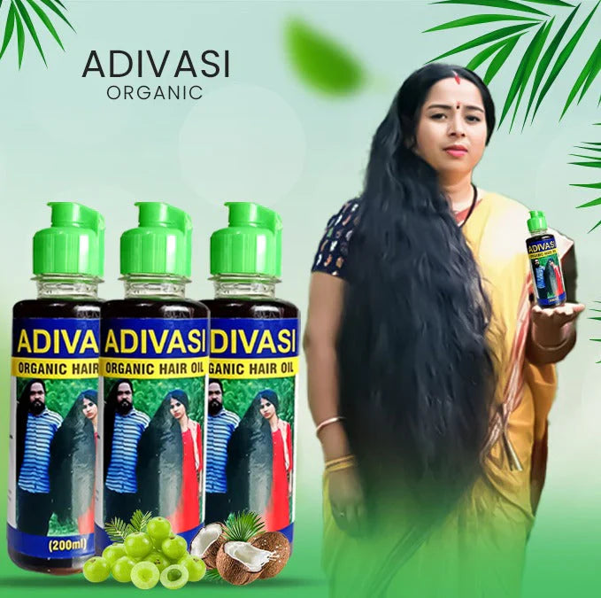 Aaddivasi Herbal Hair Oil