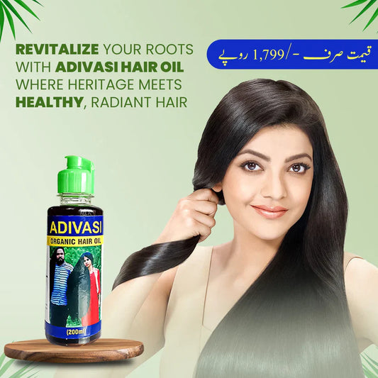 Aaddivasi Herbal Hair Oil